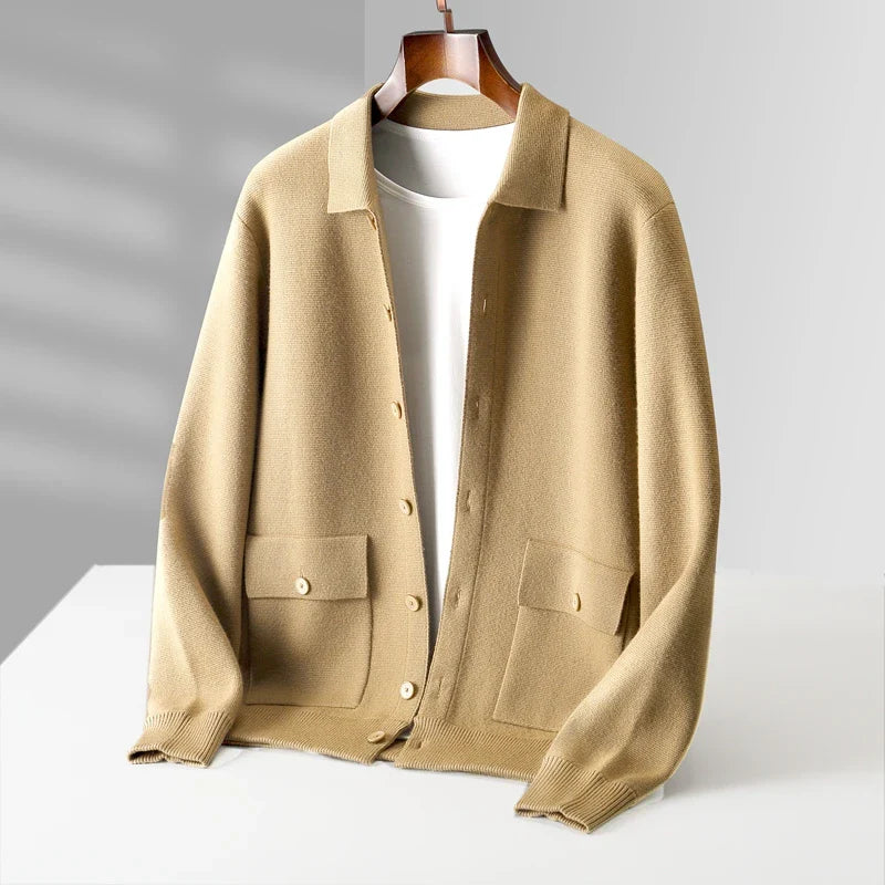 Archive Knit Cardigan