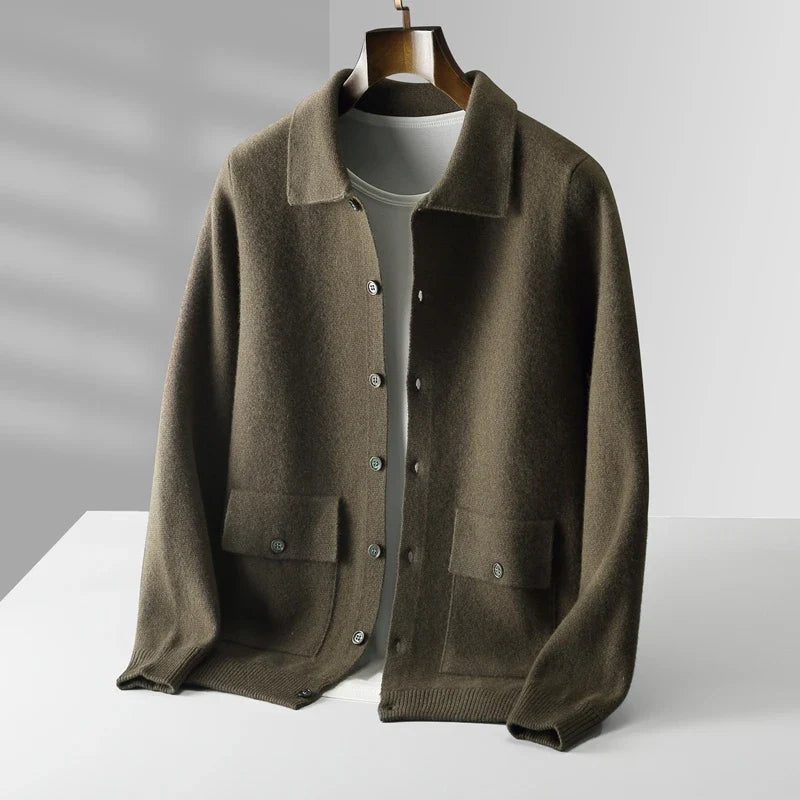 Archive Knit Cardigan