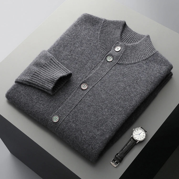Manuscript Cardigan