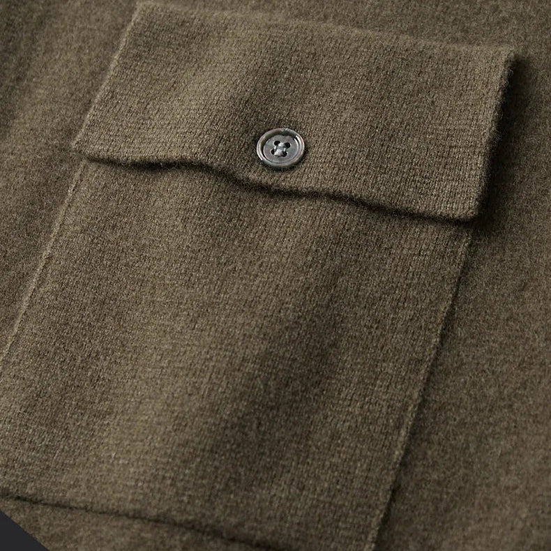 Archive Knit Cardigan