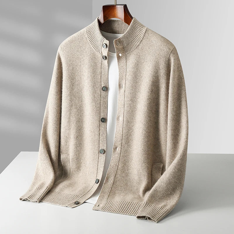 Manuscript Cardigan