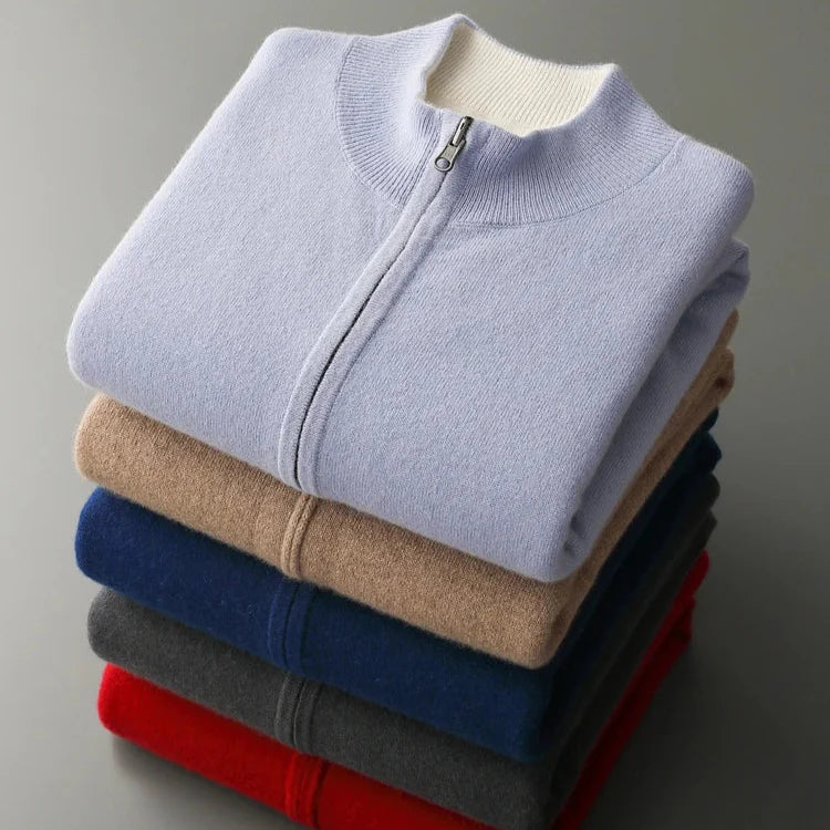 Belford Zip Cardigan