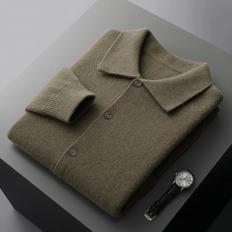 Archive Knit Cardigan