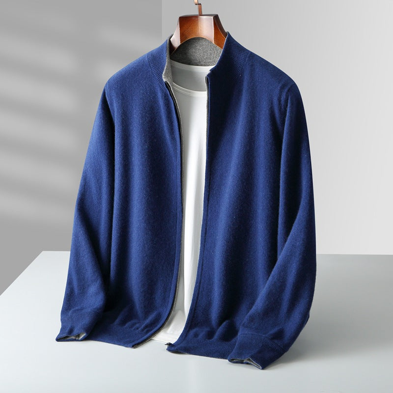 Belford Zip Cardigan