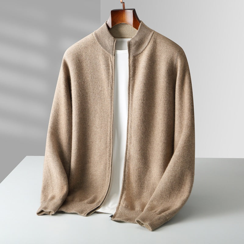 Belford Zip Cardigan