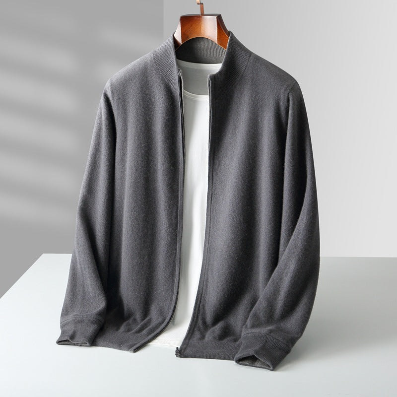 Belford Zip Cardigan
