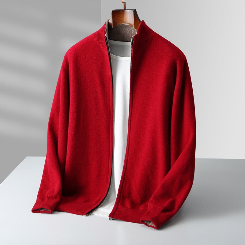 Belford Zip Cardigan