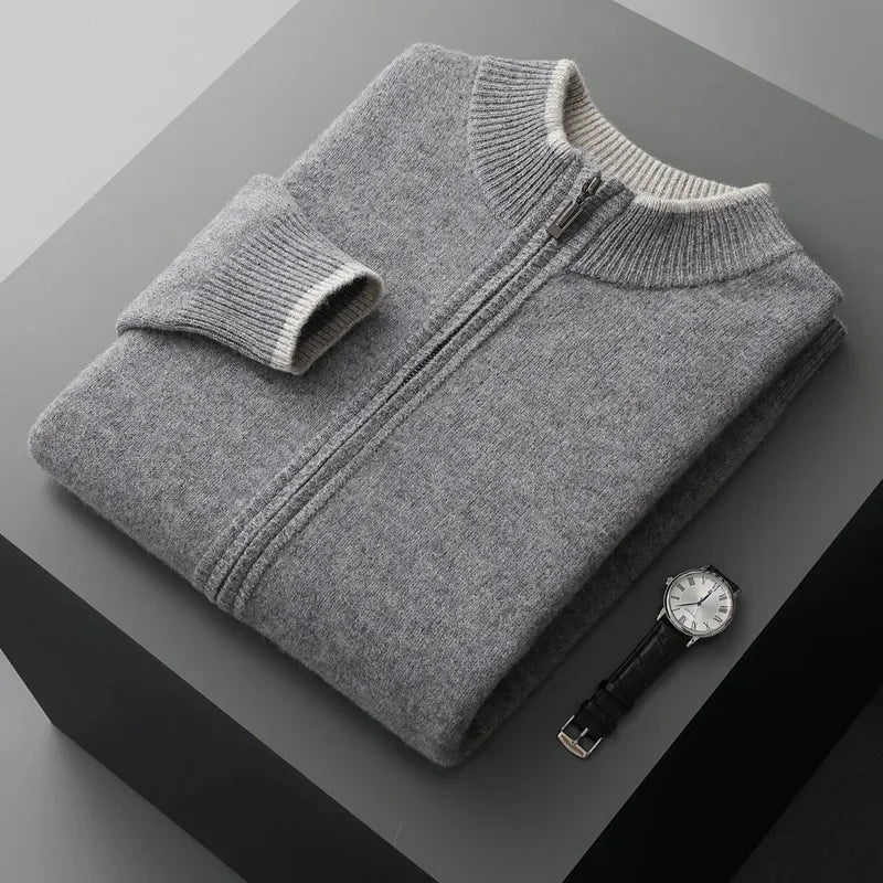 Legacy Knit Cardigan