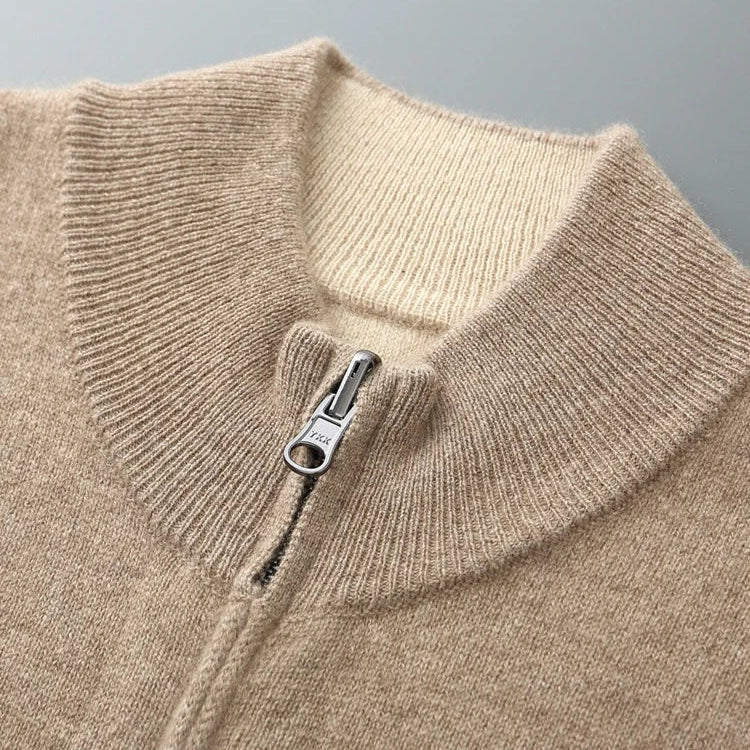 Belford Zip Cardigan