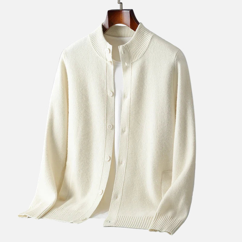 Manuscript Cardigan